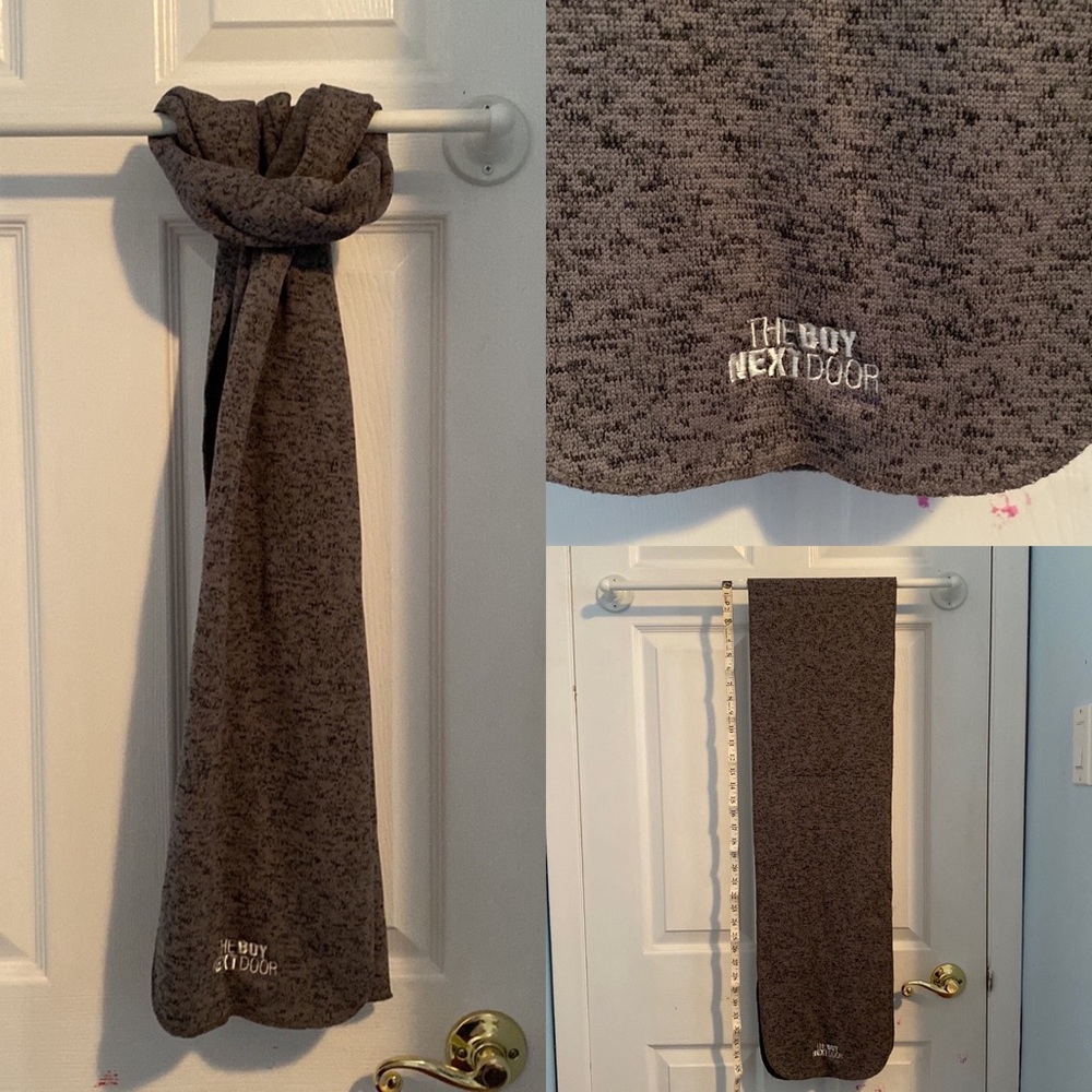 NwoT Grey Scarf from feature Film The Boy Next Door